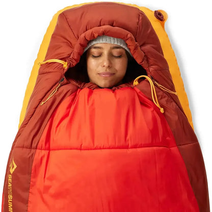 Sea To Summit Hamelin Women's Synthetic Sleeping Bag-Camping - Sleeping Bags - Synthetic-Sea To Summit-Appalachian Outfitters