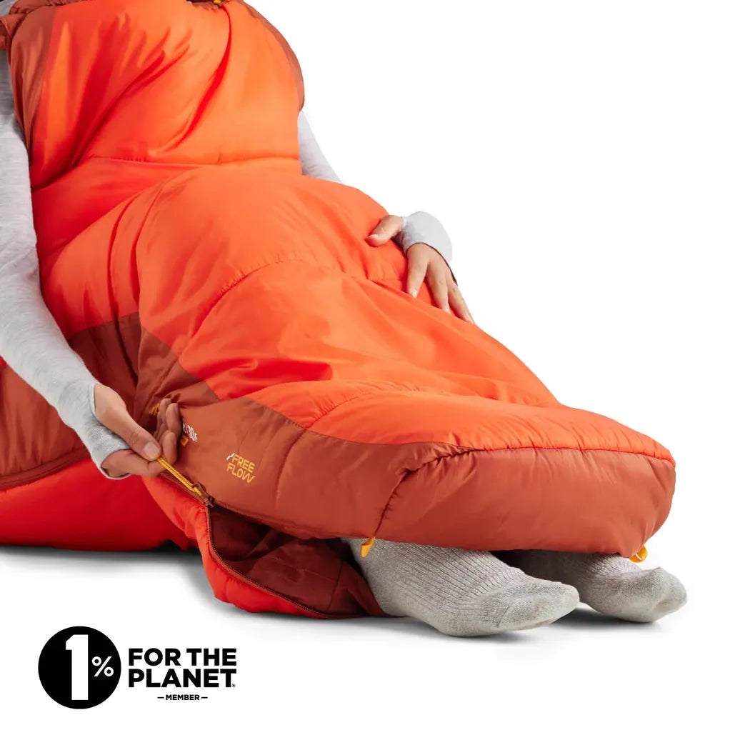 Sea To Summit Hamelin Women's Synthetic Sleeping Bag-Camping - Sleeping Bags - Synthetic-Sea To Summit-Appalachian Outfitters