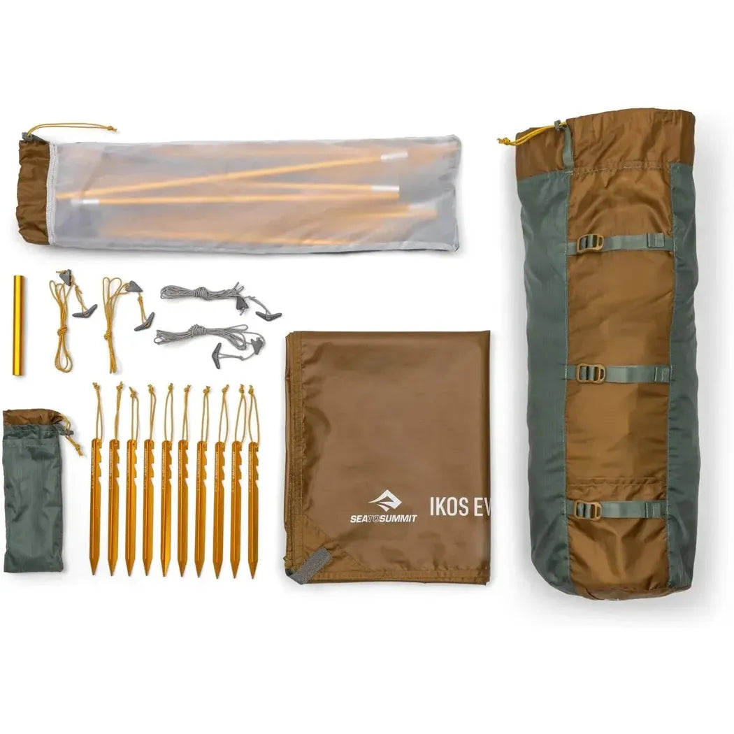 Sea To Summit Ikos Evo Tent-Camping - Tents & Shelters - Tent Accessories-Sea To Summit-Appalachian Outfitters