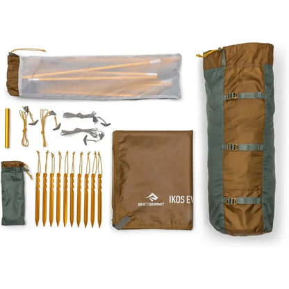 Sea To Summit Ikos Evo Tent-Camping - Tents & Shelters - Tent Accessories-Sea To Summit-Appalachian Outfitters
