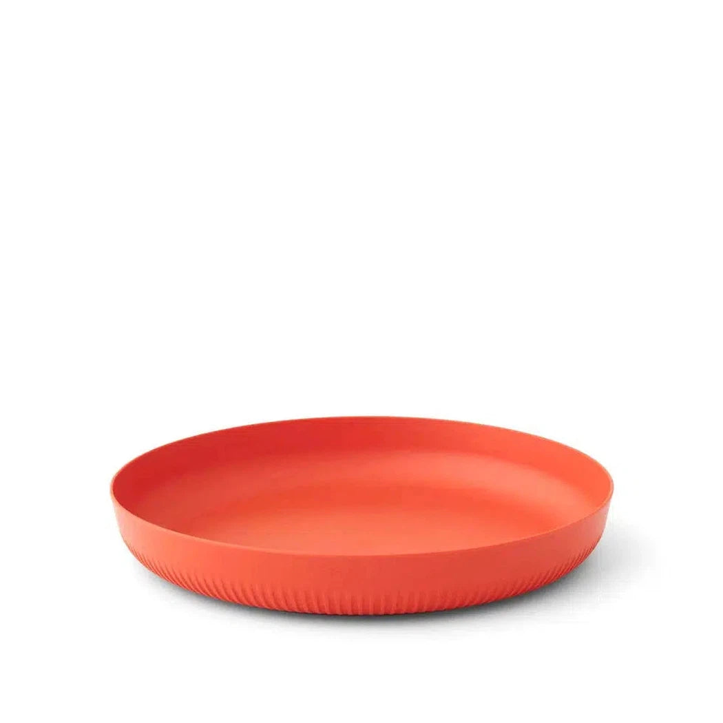 Sea To Summit Passage Plate - Medium-Camping - Cooking - Utensils-Sea To Summit-Spicy Orange-Appalachian Outfitters