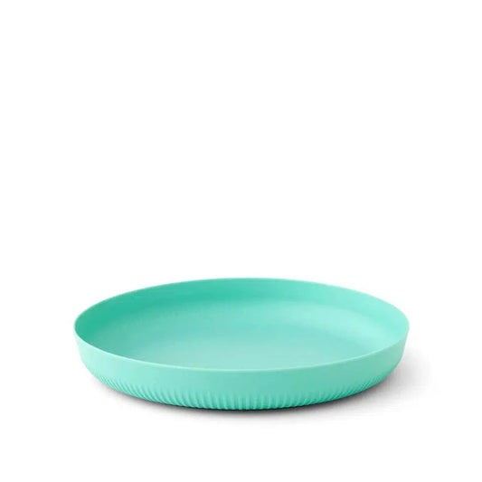 Sea To Summit Passage Plate - Medium-Camping - Cooking - Utensils-Sea To Summit-Aqua Sea Blue-Appalachian Outfitters
