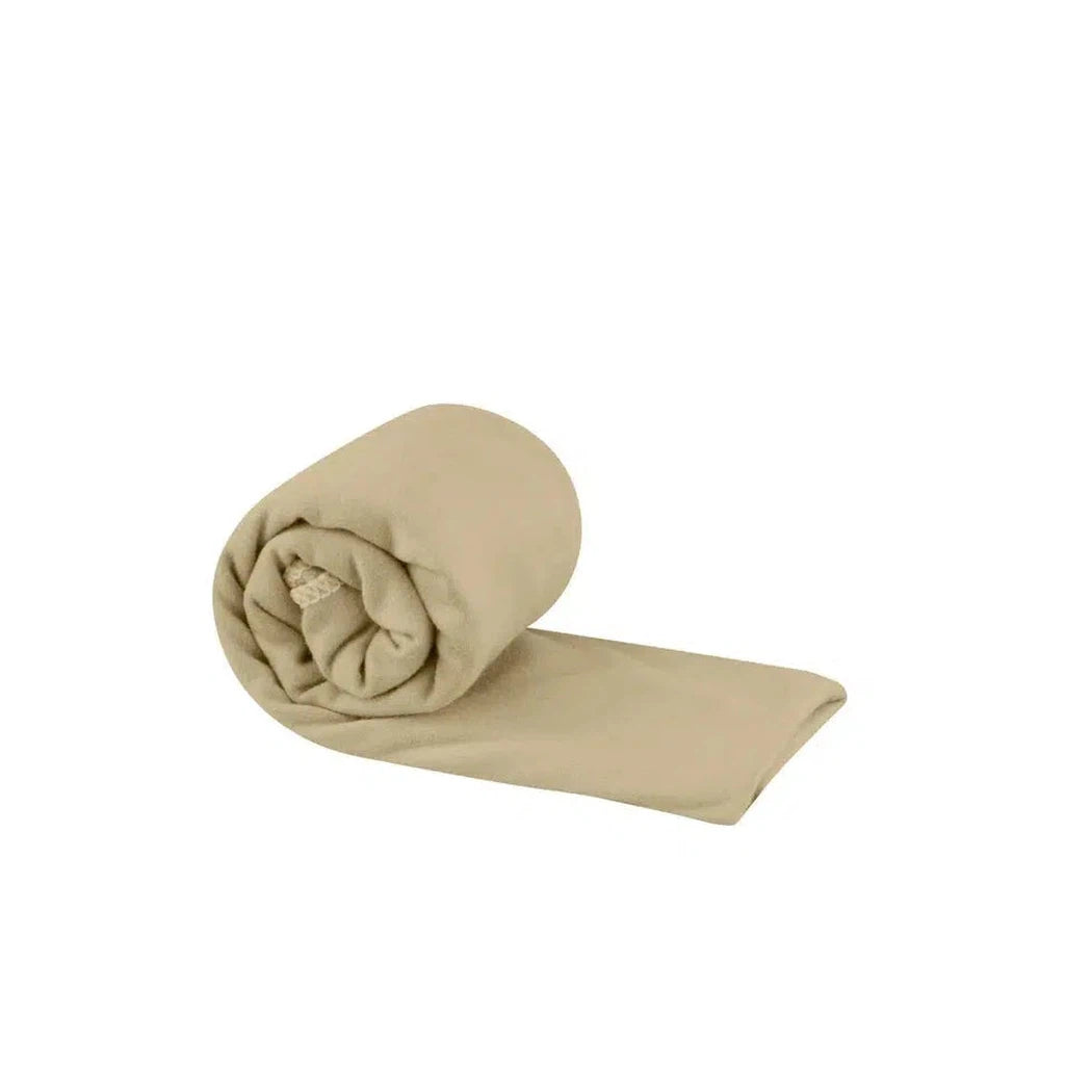 Sea To Summit Pocket Towel-Camping - First Aid - Hygenie-Sea To Summit-Large-Desert Brown-Appalachian Outfitters