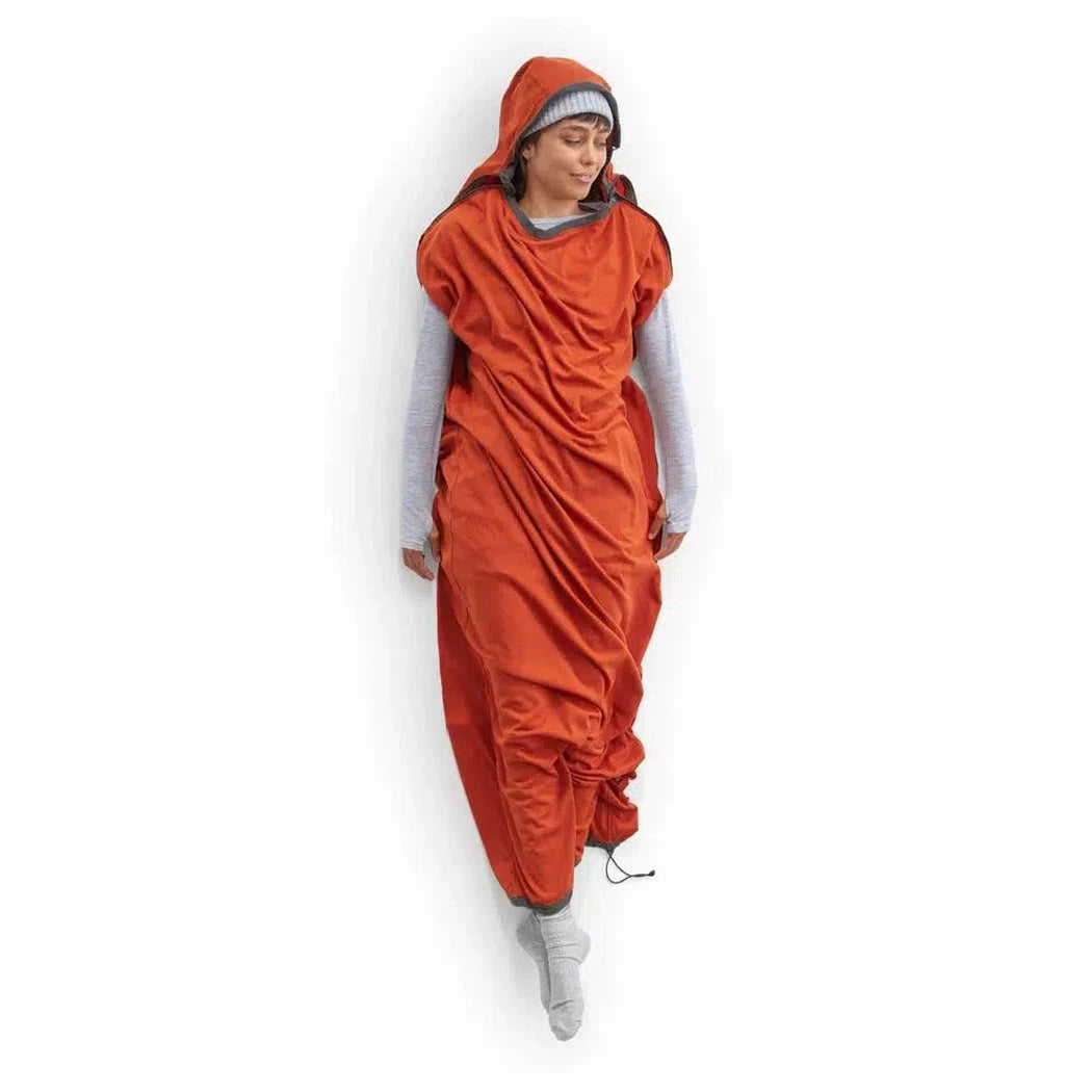 Sea To Summit Reactor Fleece Sleeping Bag Liner-Camping - Sleeping Bags - Liners-Sea To Summit-Mummy w/Drawcord-Appalachian Outfitters