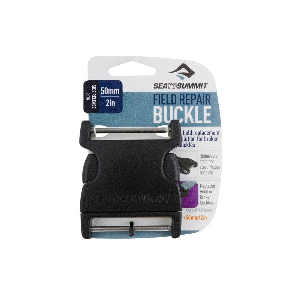 Side Release Repair Buckle with 2 Removable Pins-Camping - Accessories - Cleaning & Maintenance-Sea To Summit-2" - 50mm-Appalachian Outfitters