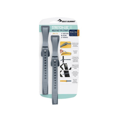 Sea To Summit-Stretch-Loc TPU Straps 2 Pack-Appalachian Outfitters