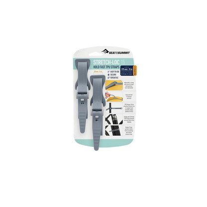Sea To Summit-Stretch-Loc TPU Straps 2 Pack-Appalachian Outfitters