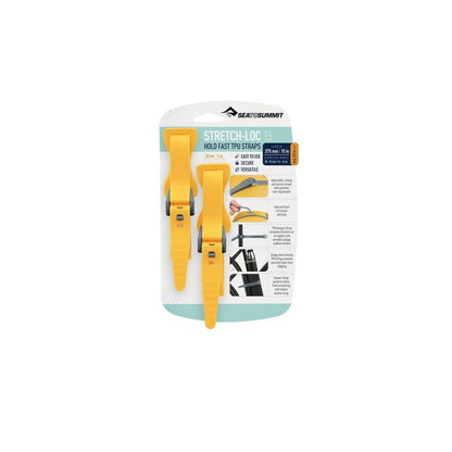 Sea To Summit-Stretch-Loc TPU Straps 2 Pack-Appalachian Outfitters