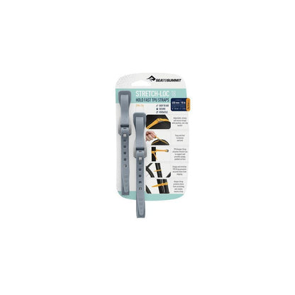 Sea To Summit-Stretch-Loc TPU Straps 2 Pack-Appalachian Outfitters