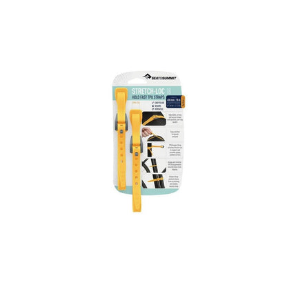 Sea To Summit-Stretch-Loc TPU Straps 2 Pack-Appalachian Outfitters