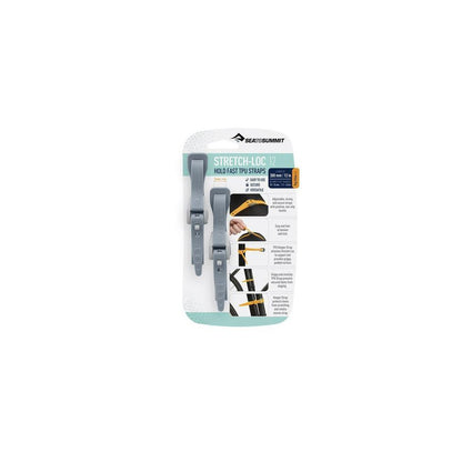 Sea To Summit-Stretch-Loc TPU Straps 2 Pack-Appalachian Outfitters