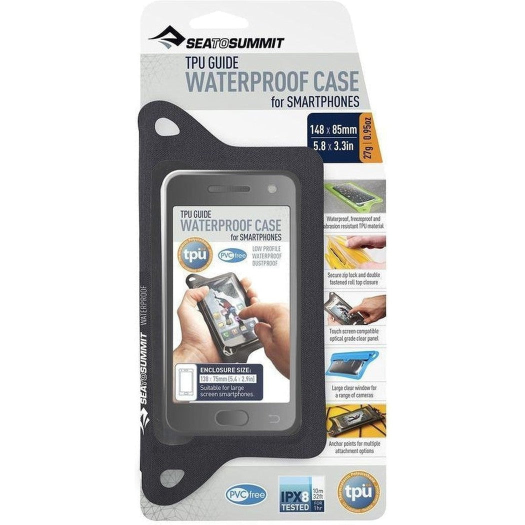 Sea To Summit-TPU Guide Waterproof Case for Smartphone-Appalachian Outfitters