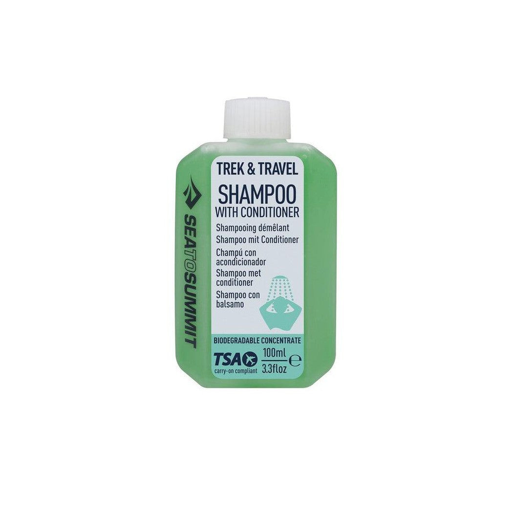 Trek and Travel Liquid Soaps Conditioning Shampoo-Camping - First Aid - Hygenie-Sea To Summit-Appalachian Outfitters
