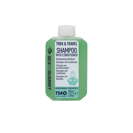 Trek and Travel Liquid Soaps Conditioning Shampoo-Camping - First Aid - Hygenie-Sea To Summit-Appalachian Outfitters
