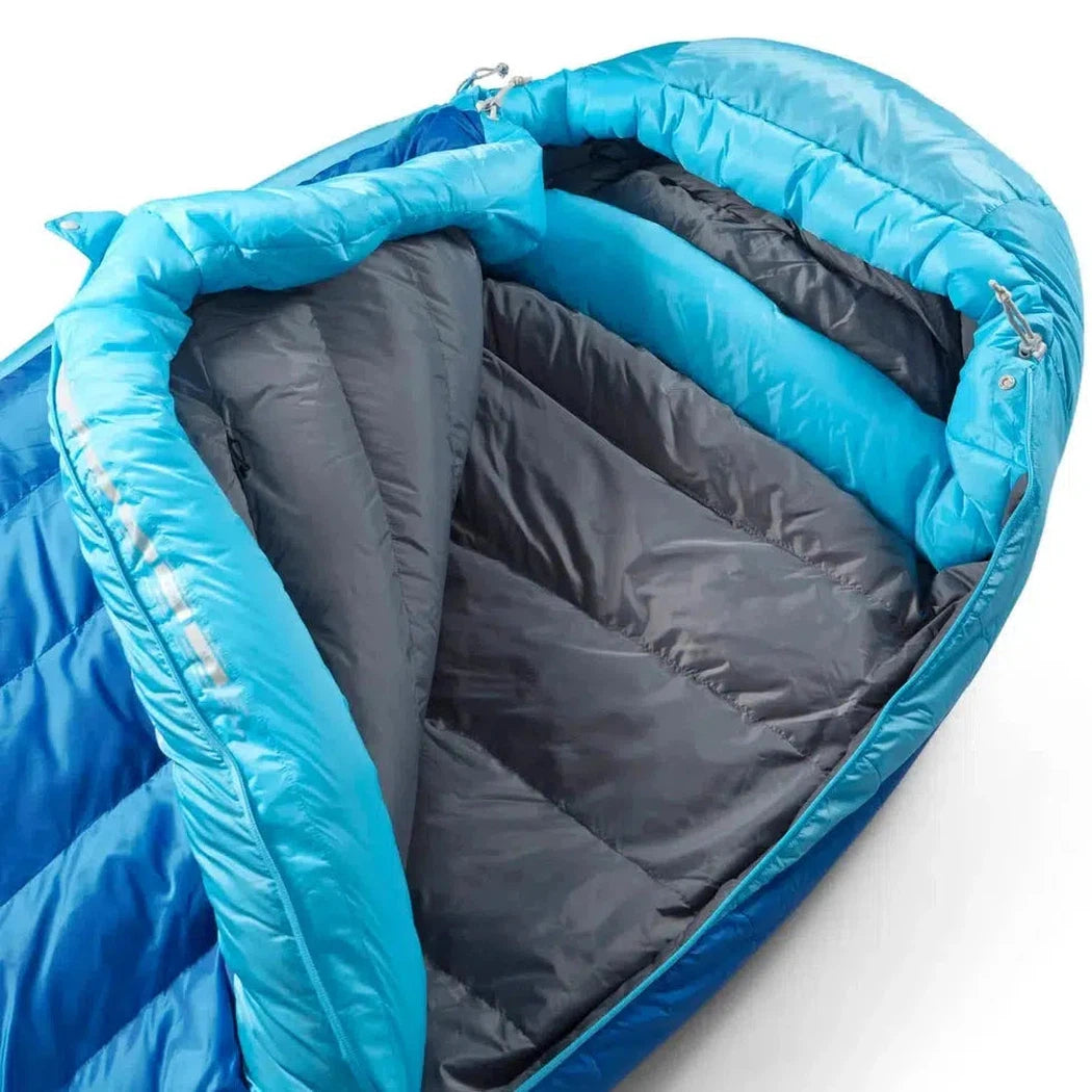 Sea To Summit Trek Down Sleeping Bag Unisex 30F | -1C-Camping - Sleeping Bags - Down-Sea To Summit-Appalachian Outfitters