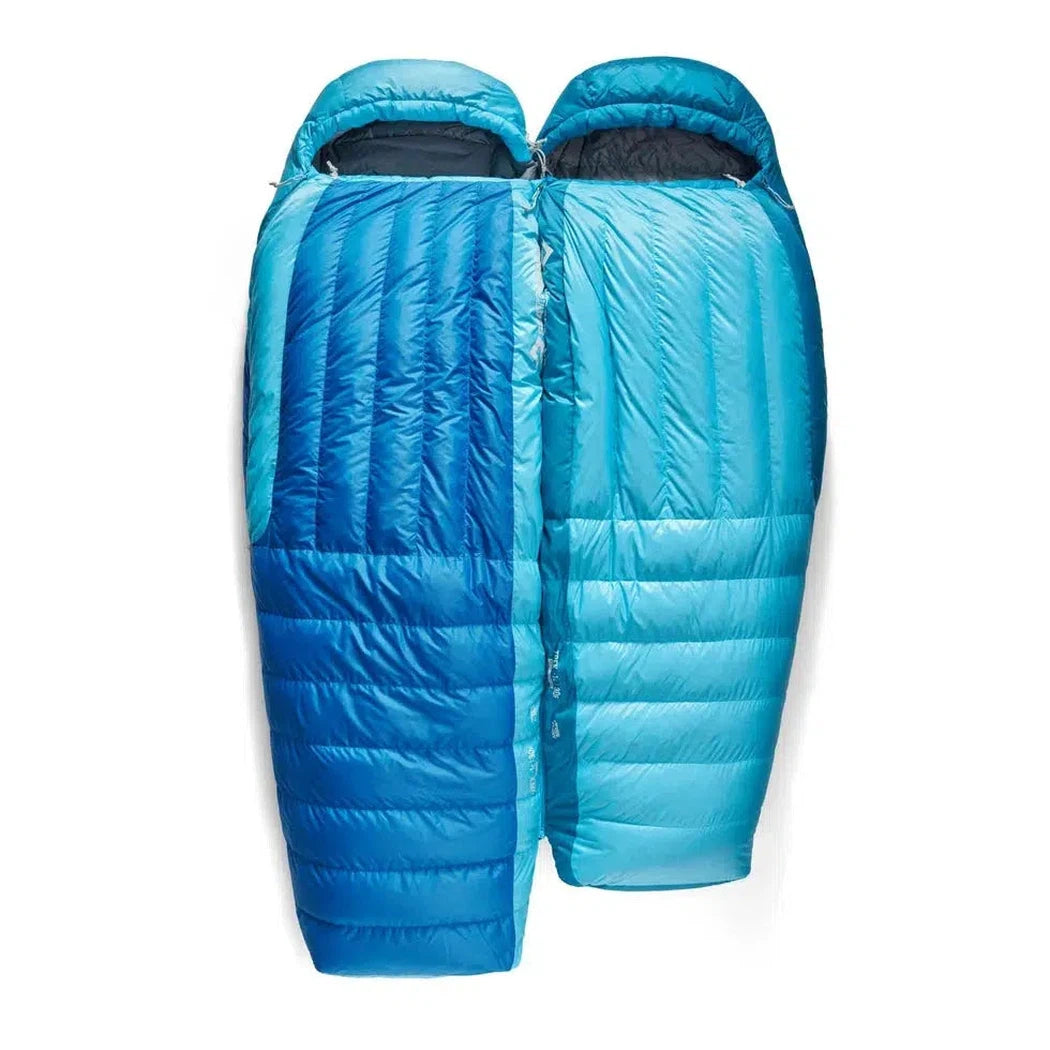 Sea To Summit Trek Down Sleeping Bag Unisex 30F | -1C-Camping - Sleeping Bags - Down-Sea To Summit-Appalachian Outfitters