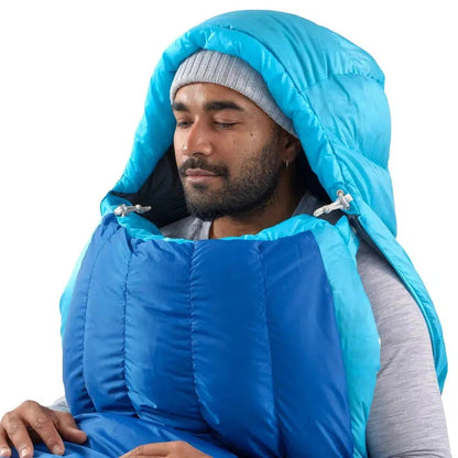 Sea To Summit Trek Down Sleeping Bag Unisex 30F | -1C-Camping - Sleeping Bags - Down-Sea To Summit-Appalachian Outfitters