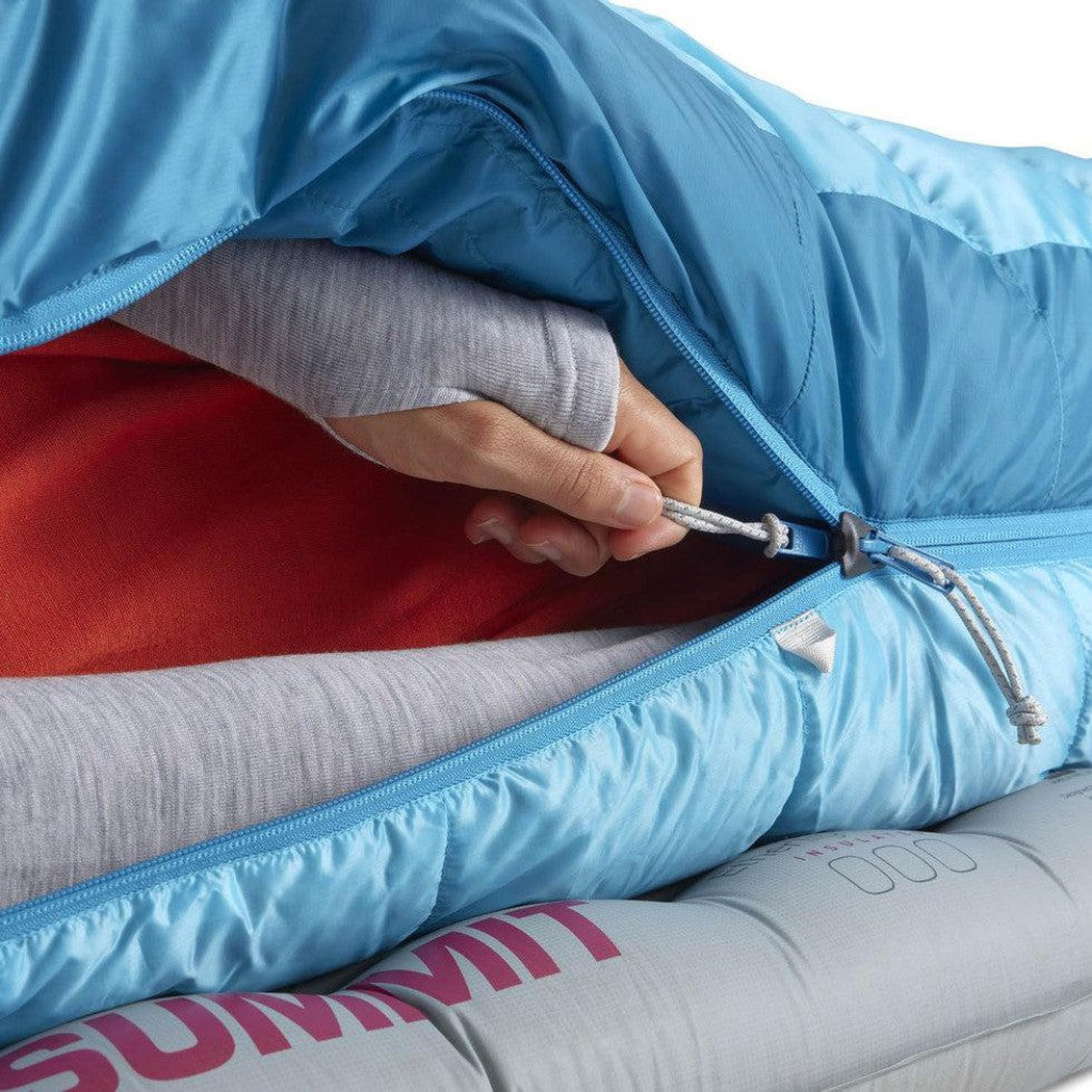 Sea To Summit Trek Down Sleeping Bag Women's 30F | -1C-Camping - Sleeping Bags - Down-Sea To Summit-Appalachian Outfitters