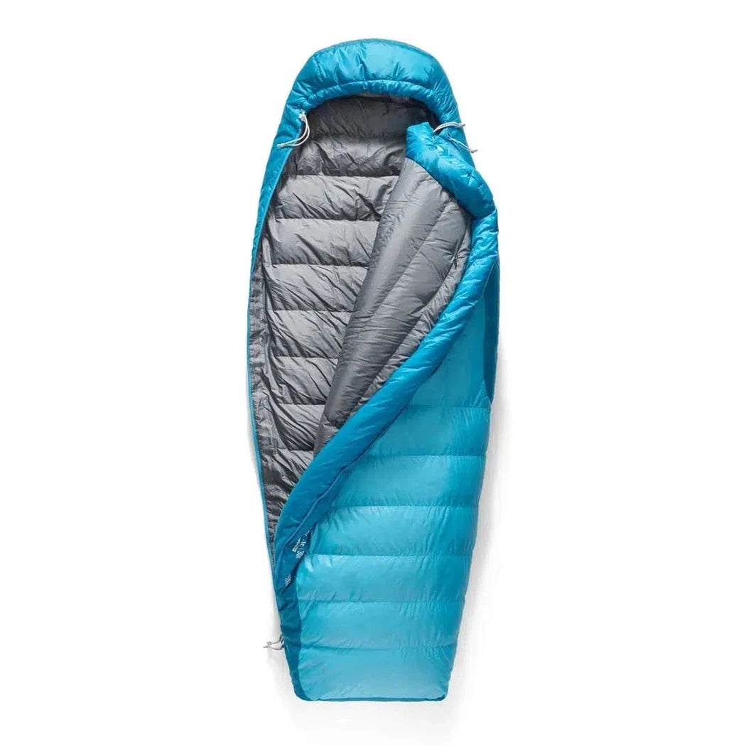 Sea To Summit Trek Down Sleeping Bag Women's 30F | -1C-Camping - Sleeping Bags - Down-Sea To Summit-Appalachian Outfitters