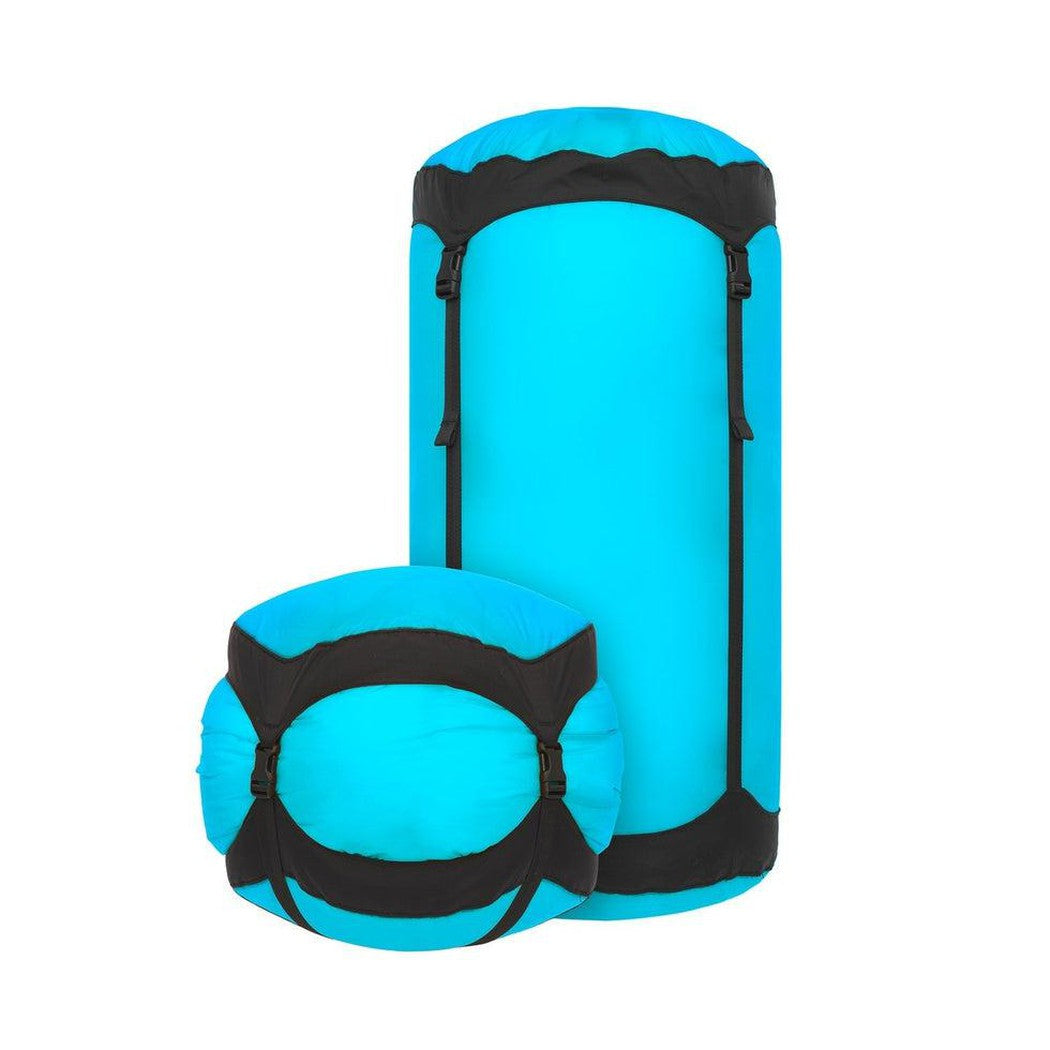 Ultra-Sil Compression Sack-Camping - Accessories - Stuff Sacks-Sea To Summit-13 liter-Atoll Blue-Appalachian Outfitters