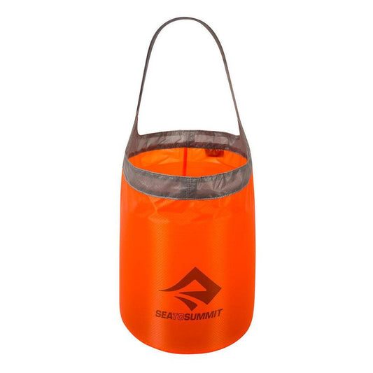 Ultra-Sil Folding Bucket-Camping - Cooking - Dishware-Sea To Summit-10 liter-Appalachian Outfitters