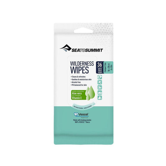 Wilderness Wipes-Camping - Health & Safety - Hygiene-Sea To Summit-36 Pack-Appalachian Outfitters