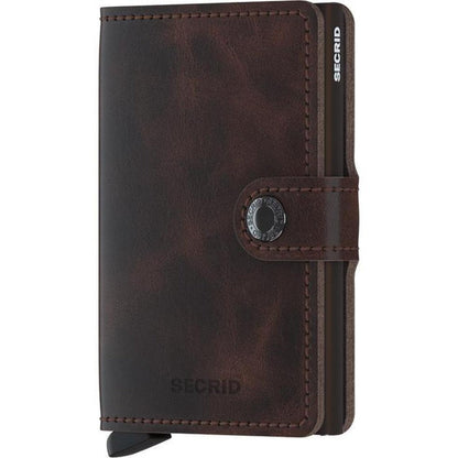 SECRID Mini Wallet / Vintage-Accessories - Wallets-Chocolate-Appalachian Outfitters