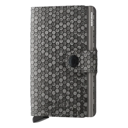 SECRID Mini - Hexagon-Accessories - Wallets-SECRID-Grey-Appalachian Outfitters