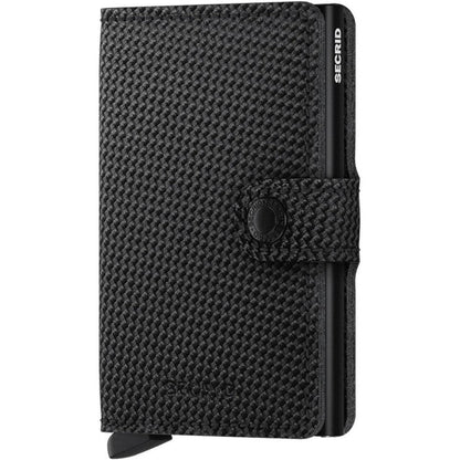 Mini Wallet - Carbon-Accessories - Wallets-SECRID-Black-Appalachian Outfitters