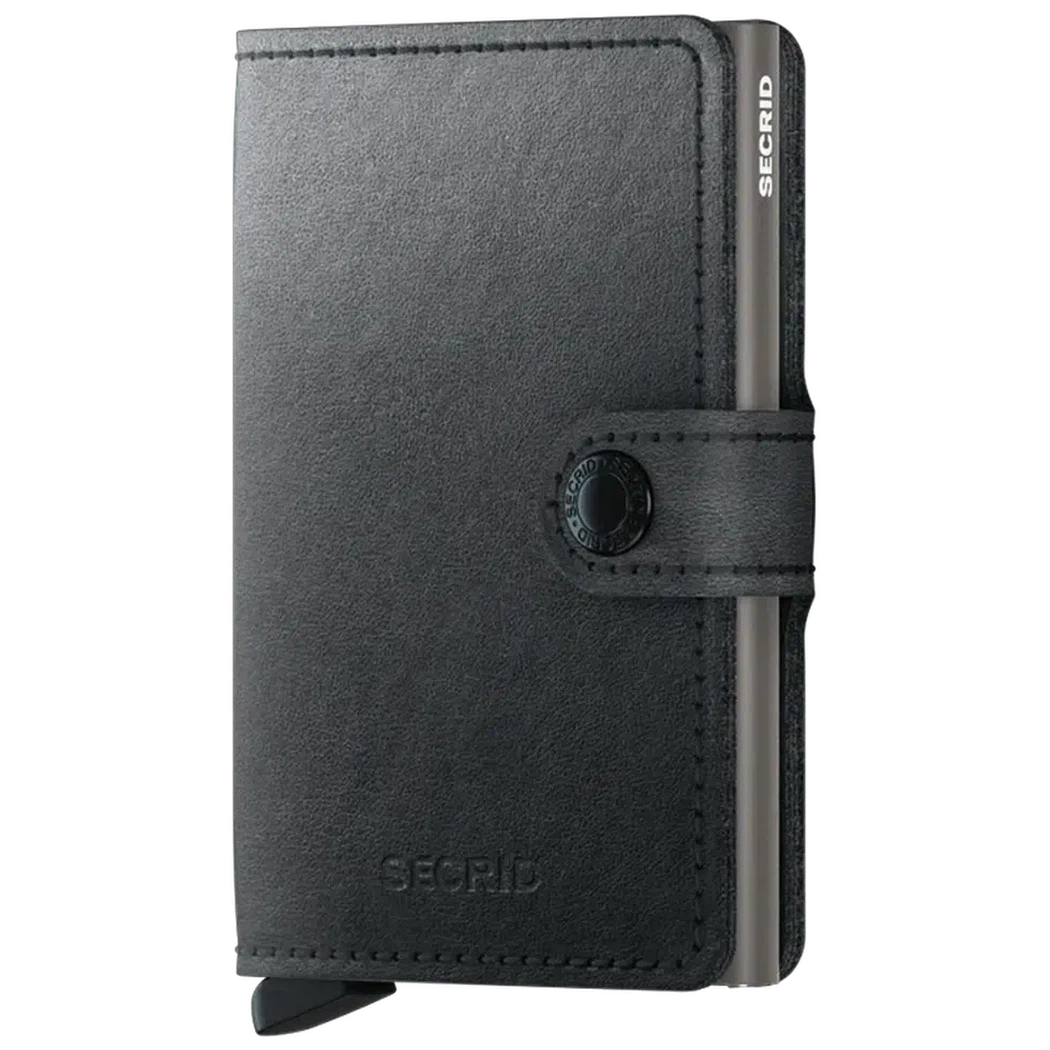 SECRID Mini Wallet - Mirum-Accessories - Wallets-SECRID-Black-Appalachian Outfitters