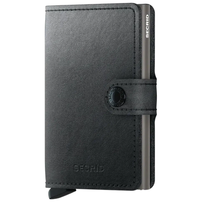SECRID Mini Wallet - Mirum-Accessories - Wallets-SECRID-Black-Appalachian Outfitters