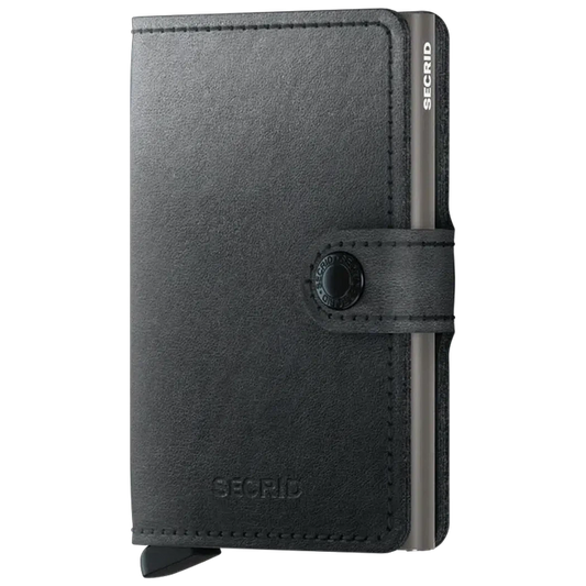 SECRID Mini Wallet - Mirum-Accessories - Wallets-SECRID-Black-Appalachian Outfitters