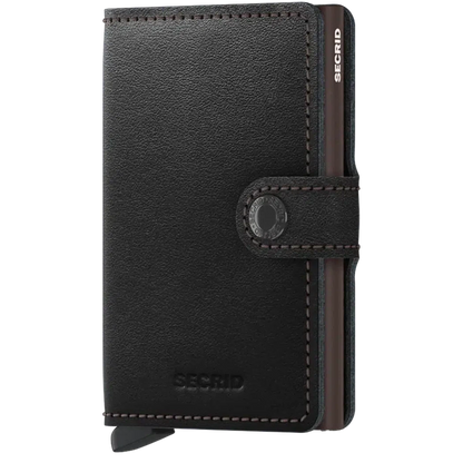 SECRID Mini Wallet - Original-Accessories - Wallets-SECRID-Black/Brown-Appalachian Outfitters