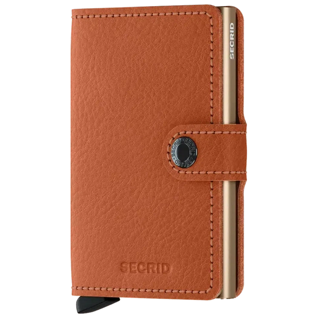 SECRID Mini Wallet - Veg-Accessories - Wallets-SECRID-Caramello/Sand-Appalachian Outfitters