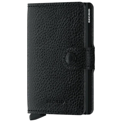 SECRID Mini Wallet - Veg-Accessories - Wallets-SECRID-Black-Appalachian Outfitters