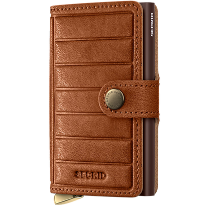 SECRID Premium Miniwallet Emboss Lines +-Accessories - Wallets-SECRID-Appalachian Outfitters