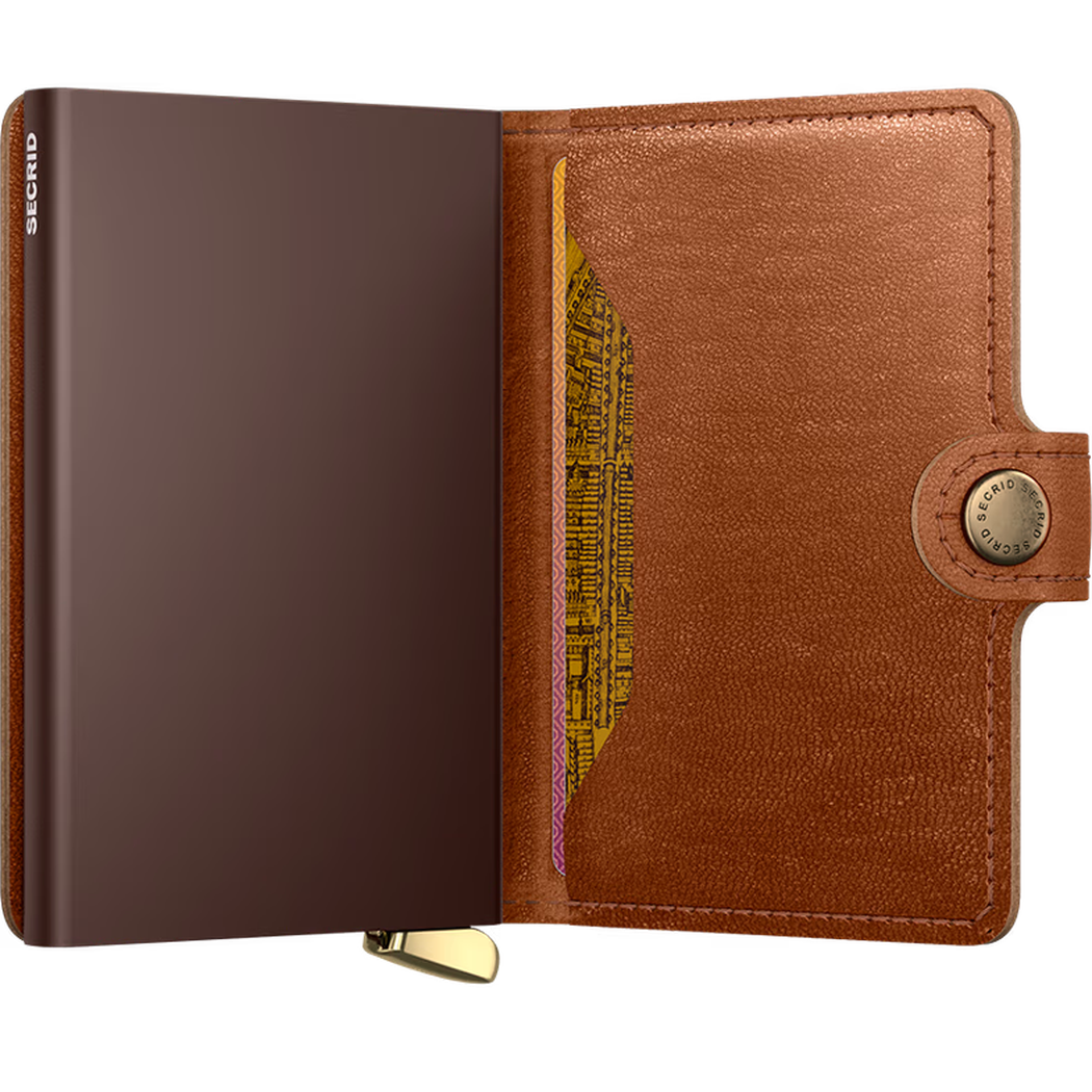 SECRID Premium Miniwallet Emboss Lines +-Accessories - Wallets-SECRID-Appalachian Outfitters