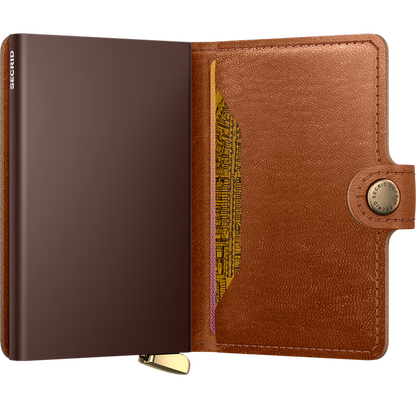 SECRID Premium Miniwallet Emboss Lines +-Accessories - Wallets-SECRID-Appalachian Outfitters