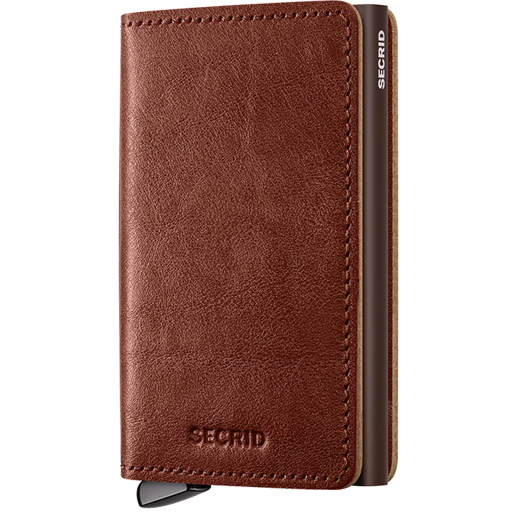 SECRID Premium Slimwallet Basco +-Accessories - Wallets-SECRID-Whiskey-Appalachian Outfitters
