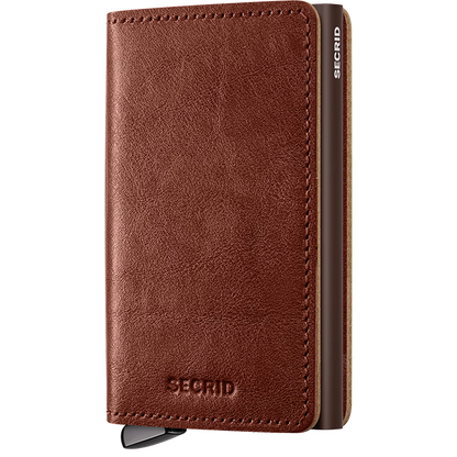 SECRID Premium Slimwallet Basco +-Accessories - Wallets-SECRID-Whiskey-Appalachian Outfitters