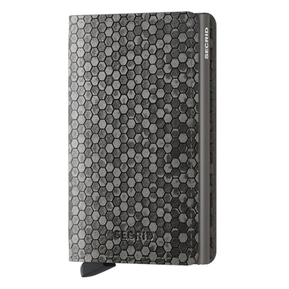 SECRID Slim - Hexagon-Accessories - Wallets-SECRID-Grey-Appalachian Outfitters