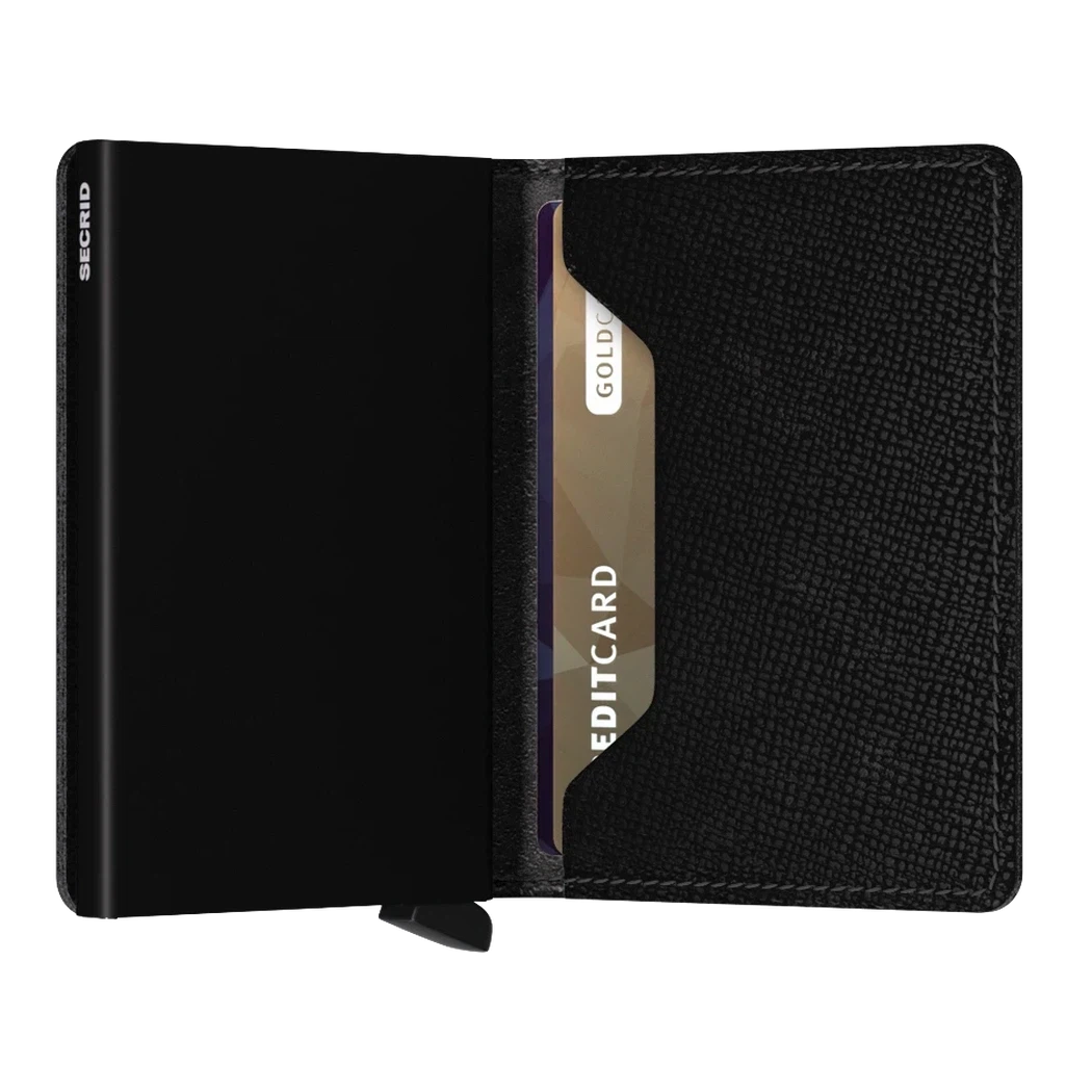 SECRID Slim Wallet - Crisple-Accessories - Wallets-SECRID-Black-Appalachian Outfitters