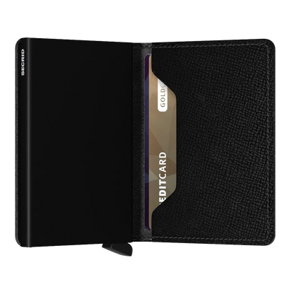 SECRID Slim Wallet - Crisple-Accessories - Wallets-SECRID-Black-Appalachian Outfitters