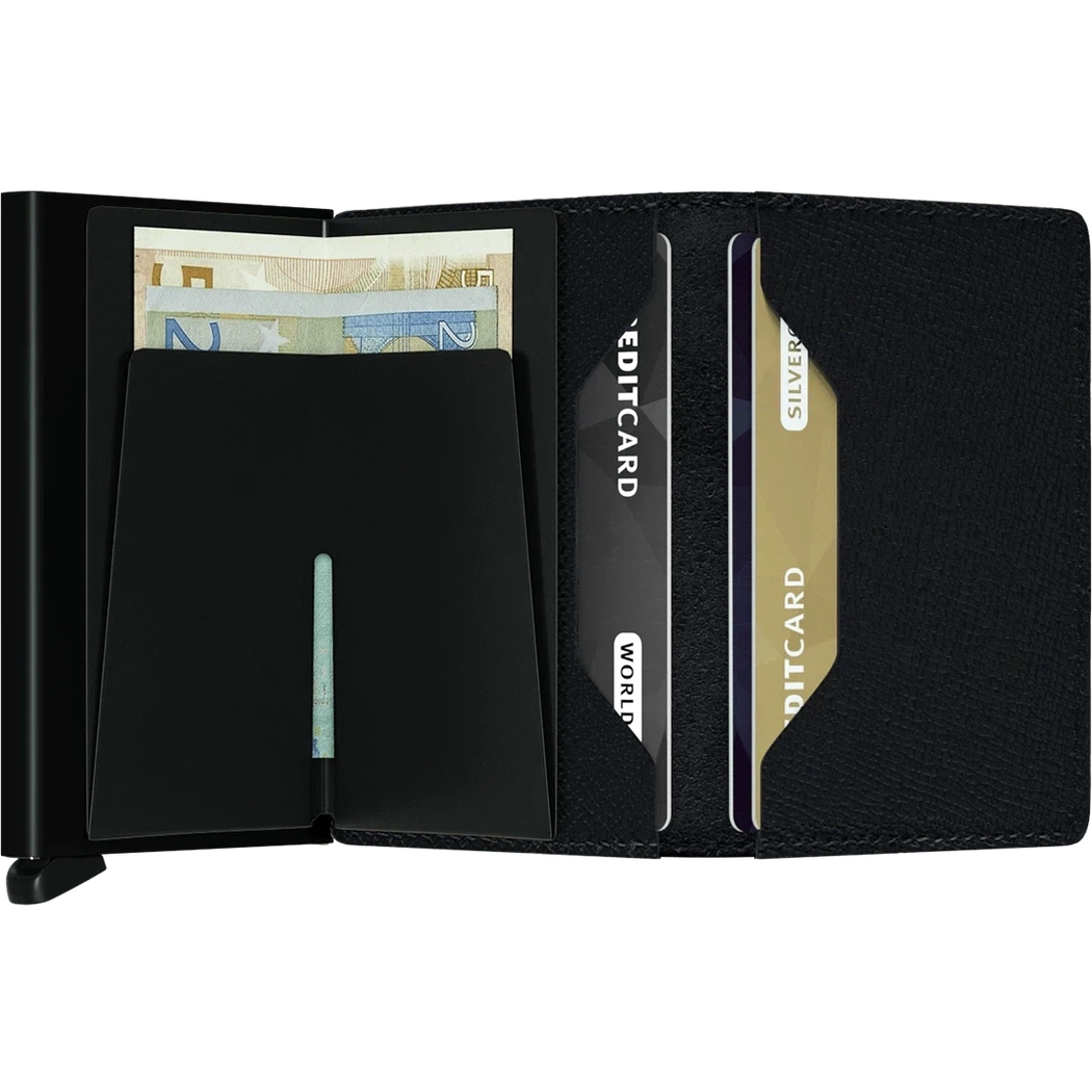 SECRID Slim Wallet - Crisple-Accessories - Wallets-SECRID-Black-Appalachian Outfitters