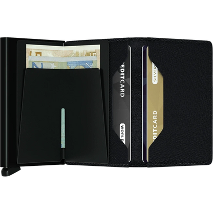 SECRID Slim Wallet - Crisple-Accessories - Wallets-SECRID-Black-Appalachian Outfitters