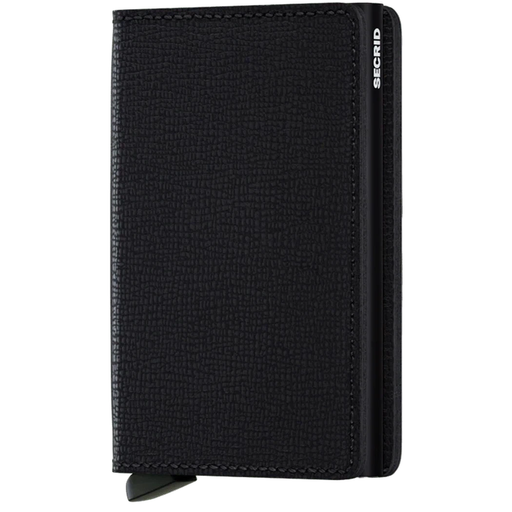 SECRID Slim Wallet - Crisple-Accessories - Wallets-SECRID-Black-Appalachian Outfitters