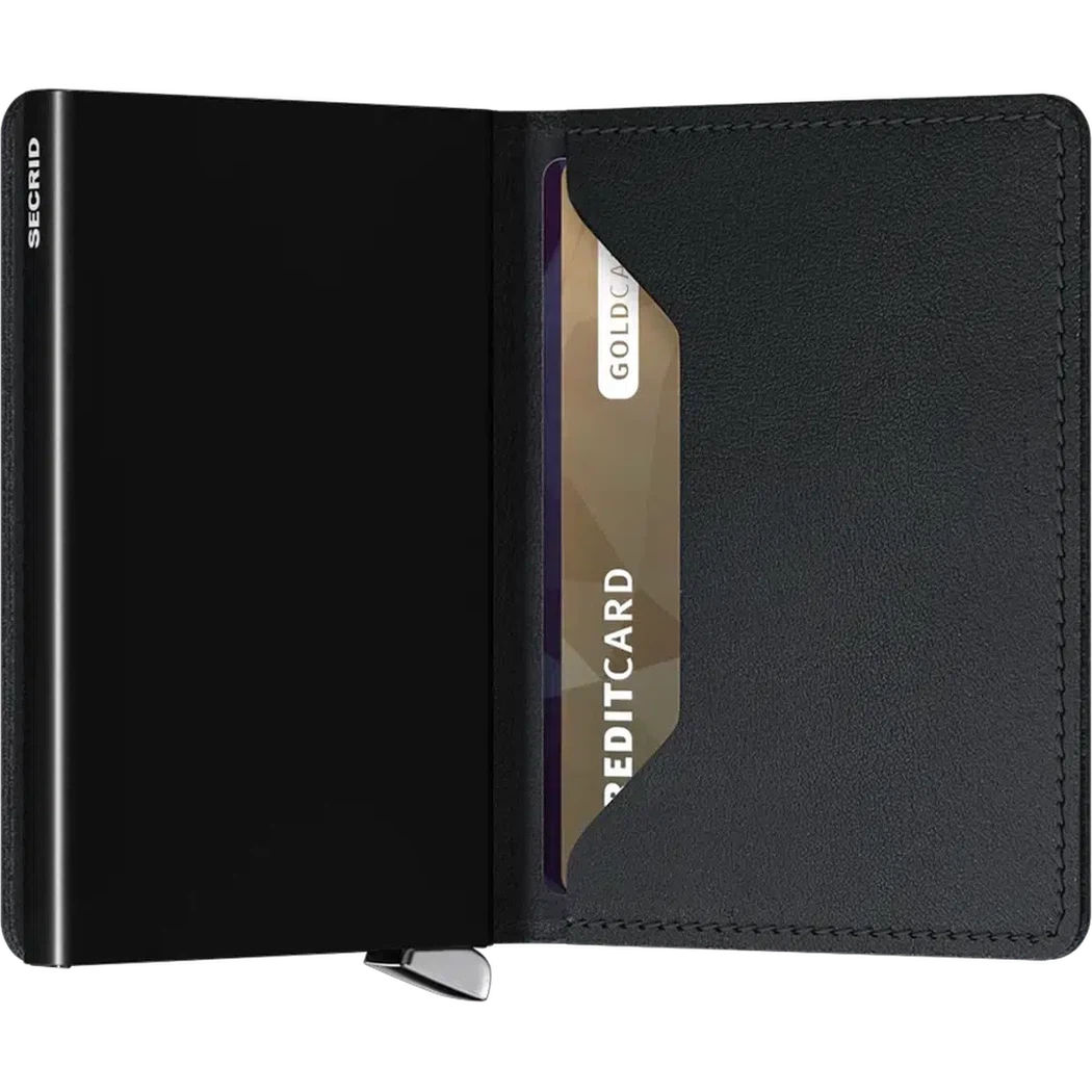 SECRID Slim Wallet - Emboss Lines-Accessories - Wallets-SECRID-Black-Appalachian Outfitters