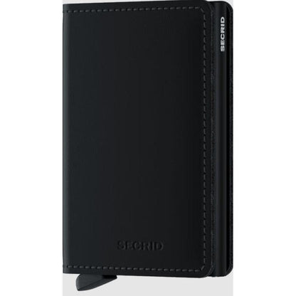 SECRID Slim Wallet - Matte-Accessories - Wallets-SECRID-Black-Appalachian Outfitters