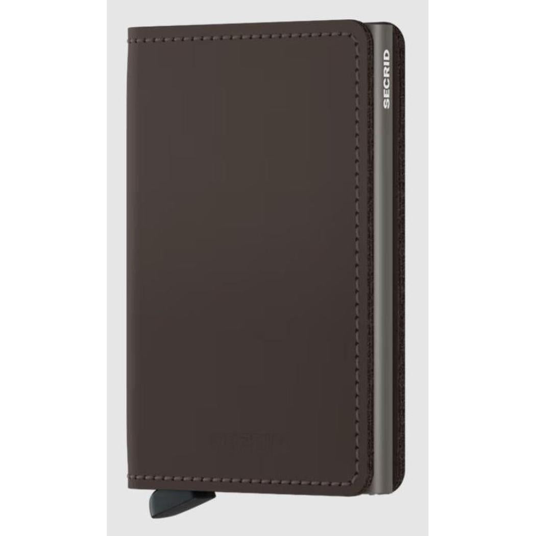 SECRID Slim Wallet - Matte-Accessories - Wallets-SECRID-Truffle-Appalachian Outfitters