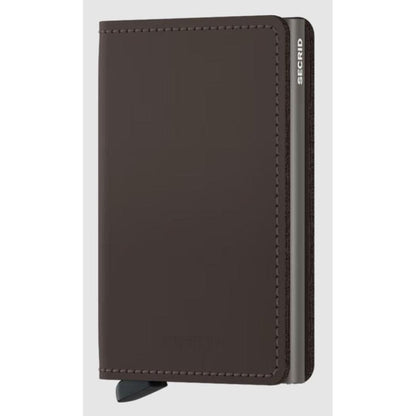 SECRID Slim Wallet - Matte-Accessories - Wallets-SECRID-Truffle-Appalachian Outfitters